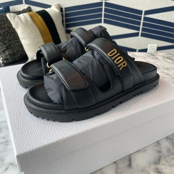 サンダル Christian Dior sandals Dior | Shoes | Dior Sandal Dioract Slide 395 | Poshmark